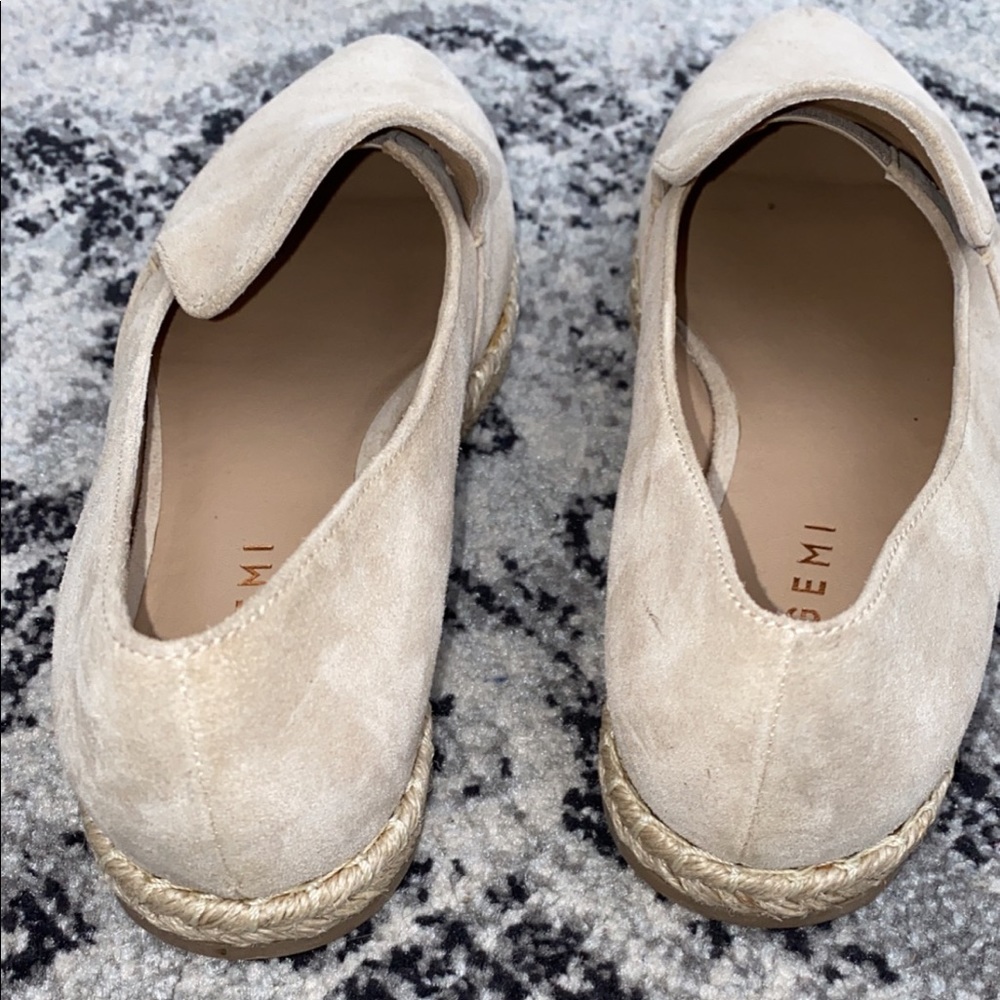 M Gemi suede shoes